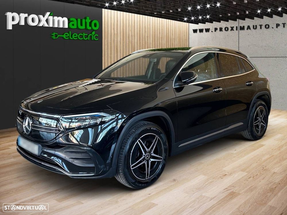 Mercedes-Benz EQA 250 AMG Line