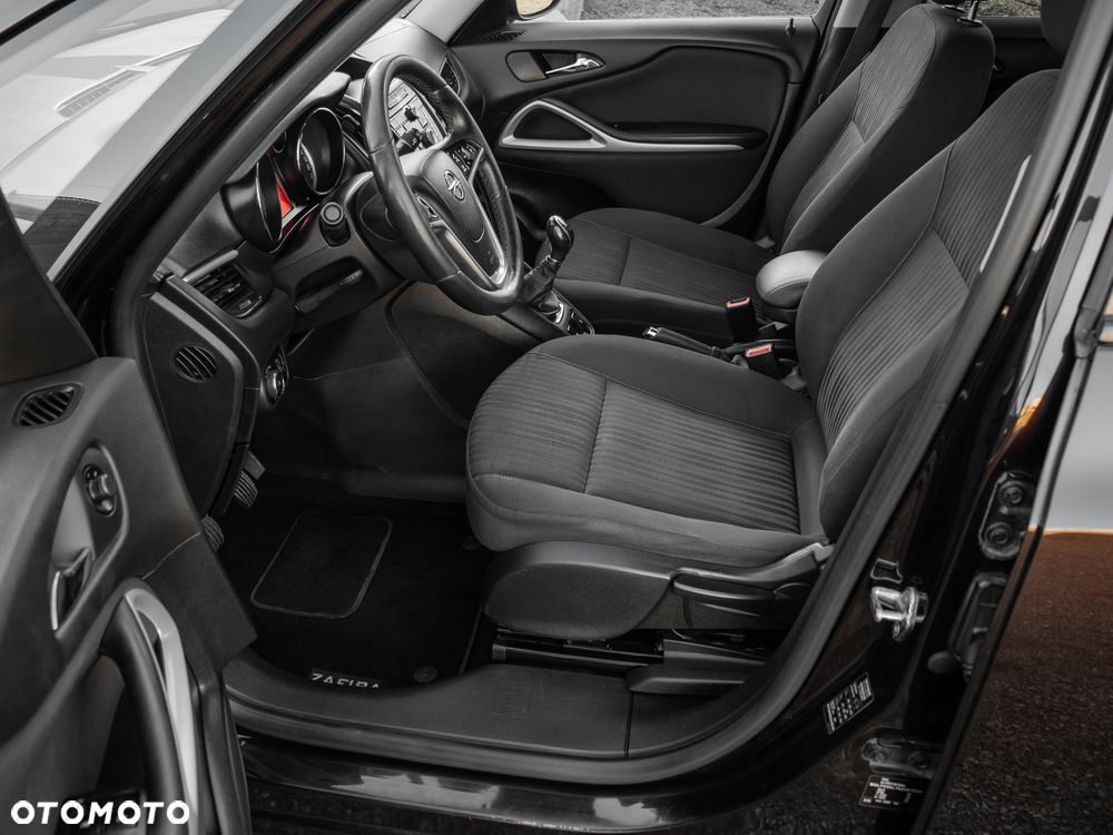 Opel Zafira 2.0 CDTI Enjoy - 12