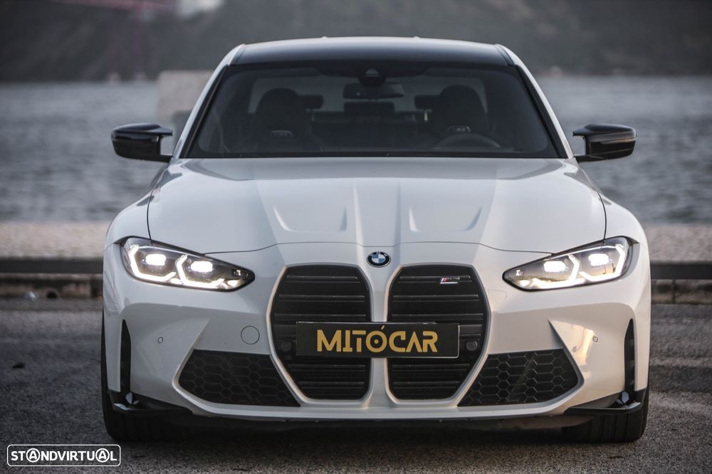 BMW M3 Competition M xDrive - 14