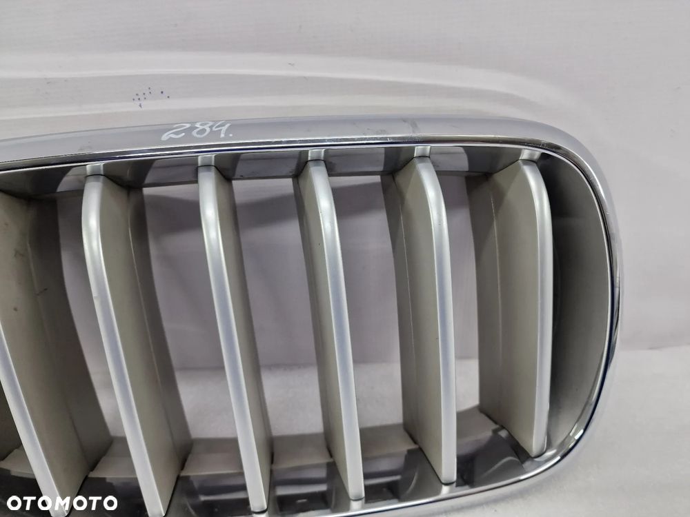 BMW X5 / X6 F15 / F16 PRAWA NERKA / ATRAPA / GRILL PRZEDNI PRZÓD , NR 7316076 / 7316058 / 7316054 ,  NR AUKCJI GL284 - 9