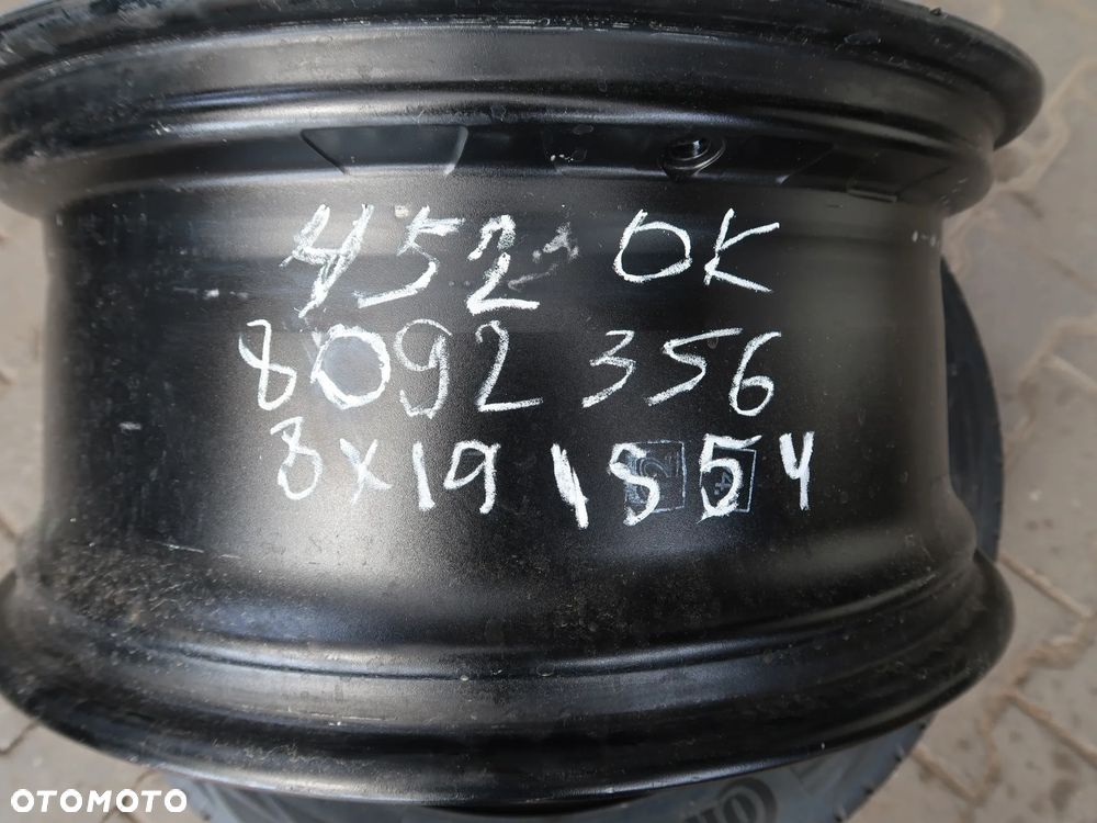 452 Felga Aluminiowa BMW 8092356 8x19et54 - 7