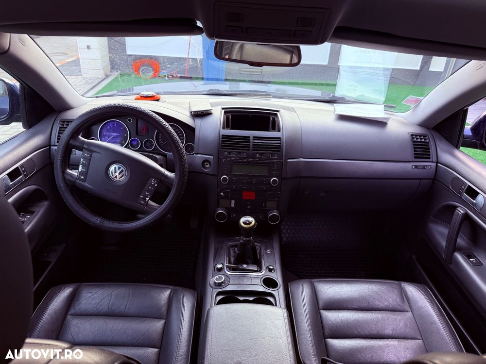 Volkswagen Touareg 2.5 TDI R5 DPF - 6