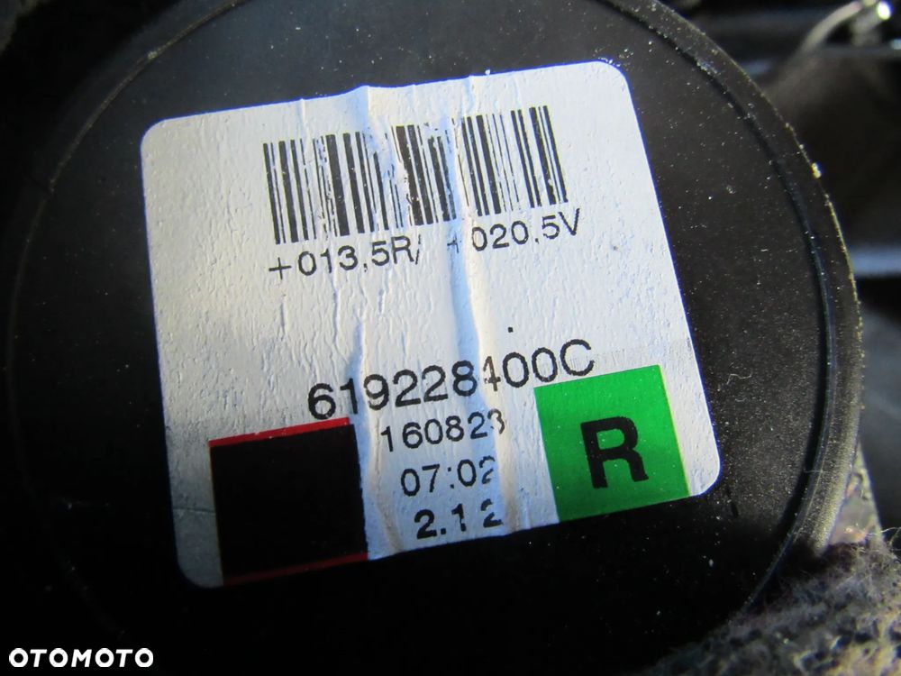 opel zafira c lift pasy bezpieczeństwa komplet - 7