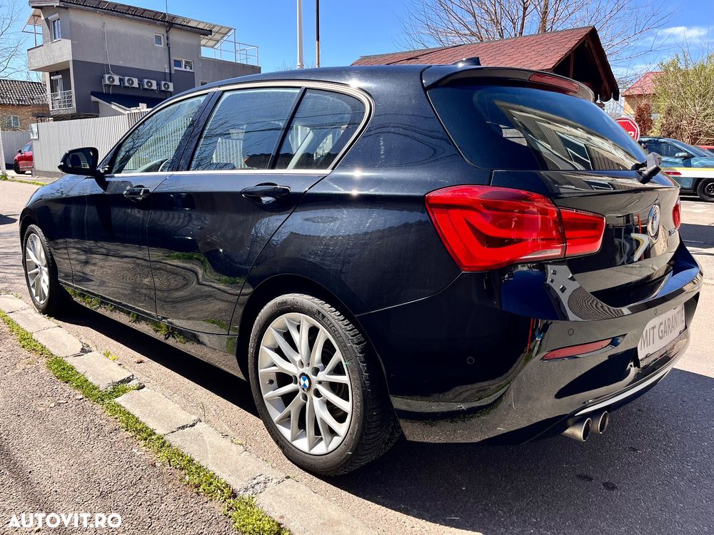 BMW Seria 1 120d Aut. Edition Metropolitan - 11