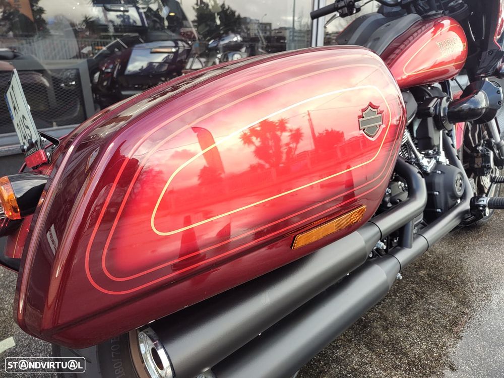 Harley-Davidson Softail Low Rider El Diablo - 9