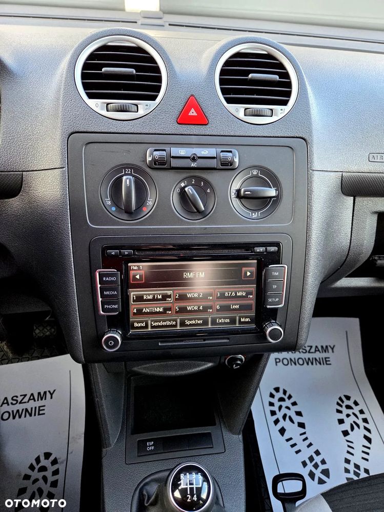 Volkswagen Caddy 1.6 Life Style (7-Si.) - 23