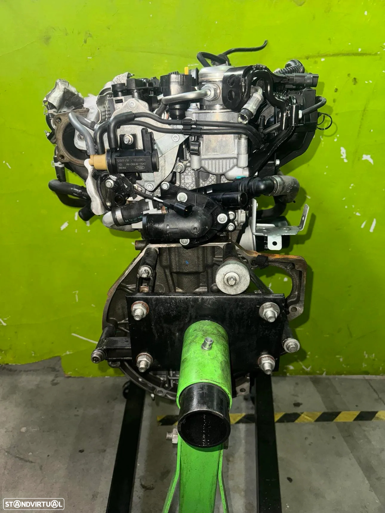 Motor M1DD Ford Focus III 1.0 Ecoboost - 5