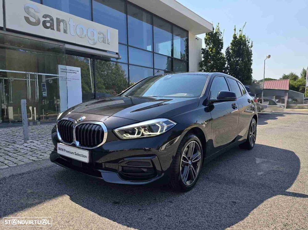BMW 116 d Line Sport Auto