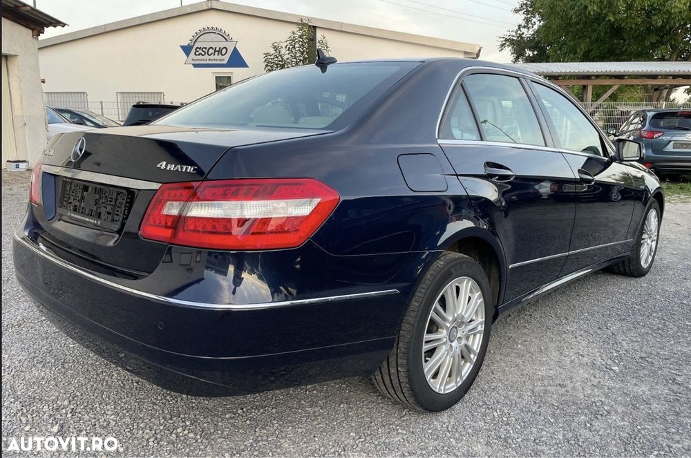 Mercedes-Benz E 250 CDI 4MATIC BlueEfficiency Aut. - 5