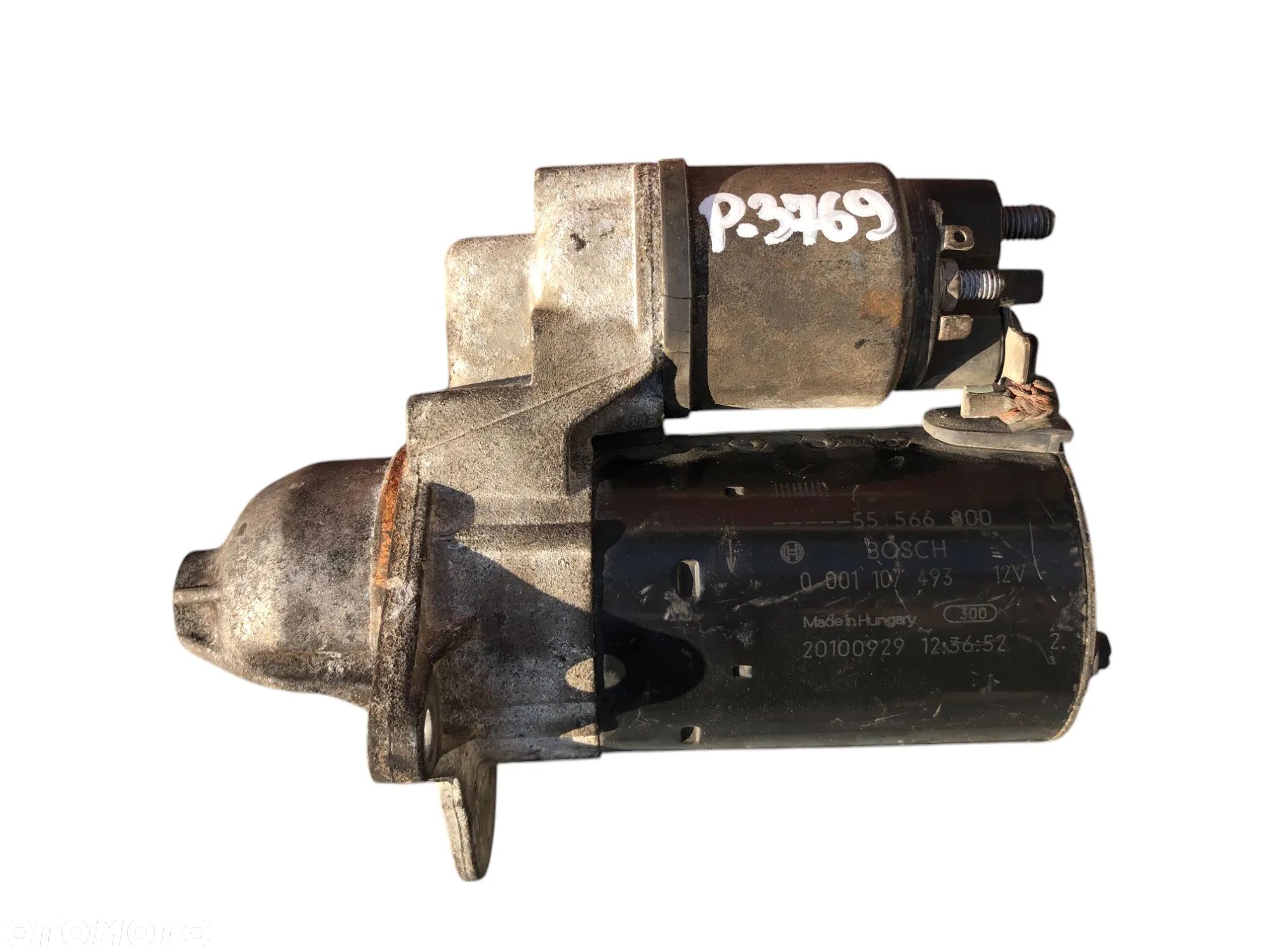 Rozrusznik 12V 55566800 Opel Astra J H Corsa D 1.4 T 0001107493 - Gwarancja Wysyłka Montaż - 1