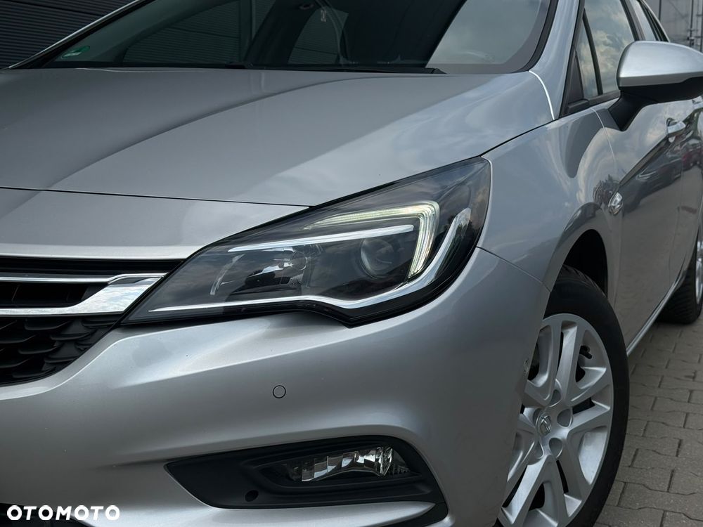 Opel Astra 1.6 D Automatik Start/Stop Business - 10