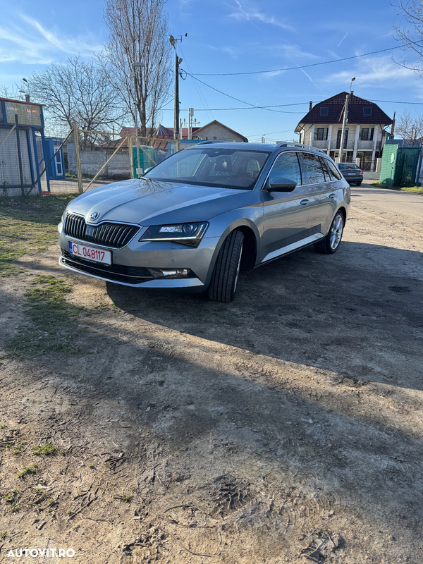 Skoda Superb 2.0 TDI DSG Premium Edition