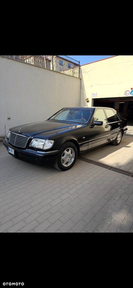 Mercedes-Benz Klasa S - 1