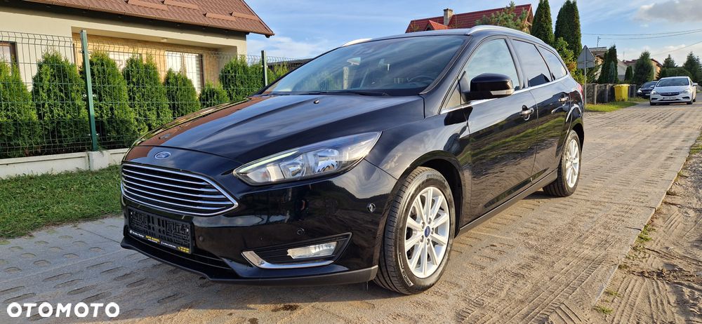 Ford Focus 1.5 EcoBlue Start-Stopp-System TITANIUM VIGNALE - 4