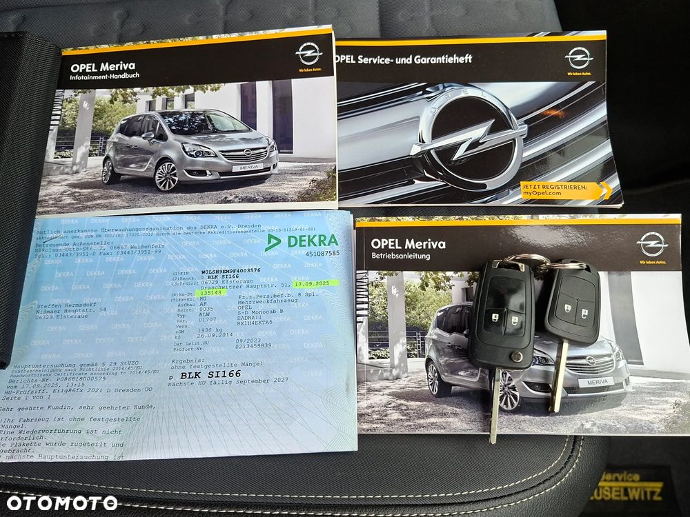 Opel Meriva 1.4 Ecoflex Design Edition - 24