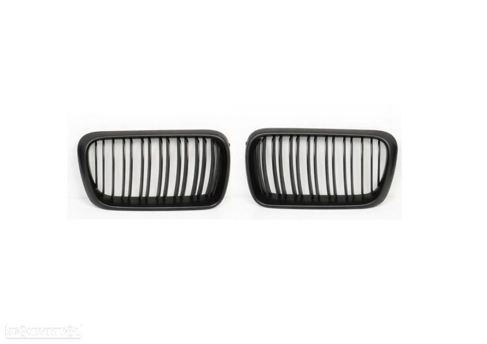 Grelhas Duplas Novo BMW 3 Compact (E36)/BMW 3 (E36)/BMW 3 Coupe (E36)/BMW 3 Conv...