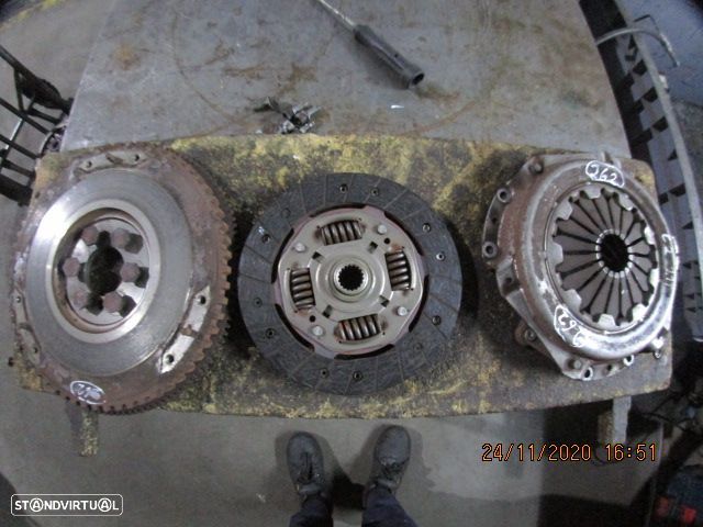 Embraiagem 9657883380 CITROEN C2 2008 1.1 I VALEO Monomassa Completo - 1