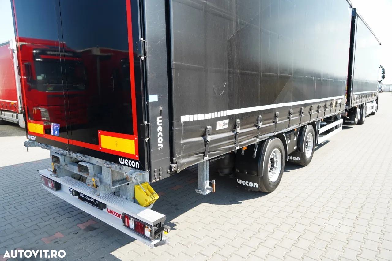 Volvo FH 500 / I-SAVE / XL / 120 M3 TANDEM TRAVEL SET / 2023 / I-PARK COOL / DOCURI SUSPENSION PENTRU CAMION / DUPA CONTRACTUL DE SERVICE GOLD - 13