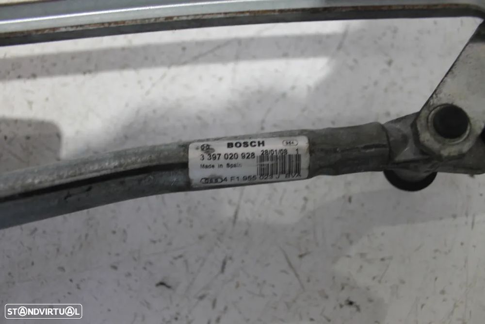 MOTOR LIMPA PARA-BRISAS AUDI A6 - 4
