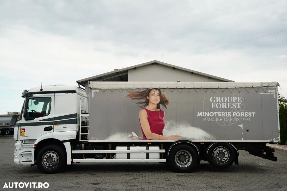 Mercedes-Benz ACTROS 2543 / PODEA DE DEPLASARE / 6X2 / AER CONDIȚIONAT PARCARE / PONT DE DIRECȚIE / PONT DE RIDICARE - 3