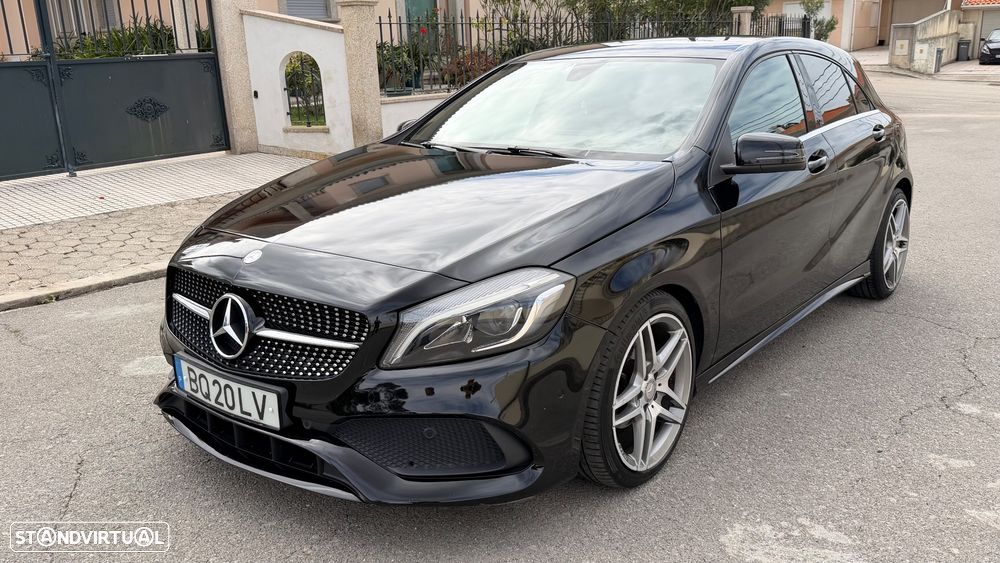 Mercedes-Benz A 180 d AMG Line Aut. - 11