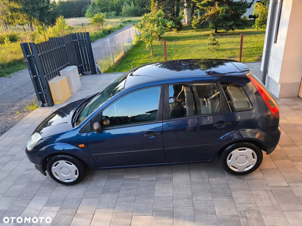 Ford Fiesta 1.25 Trend - 21