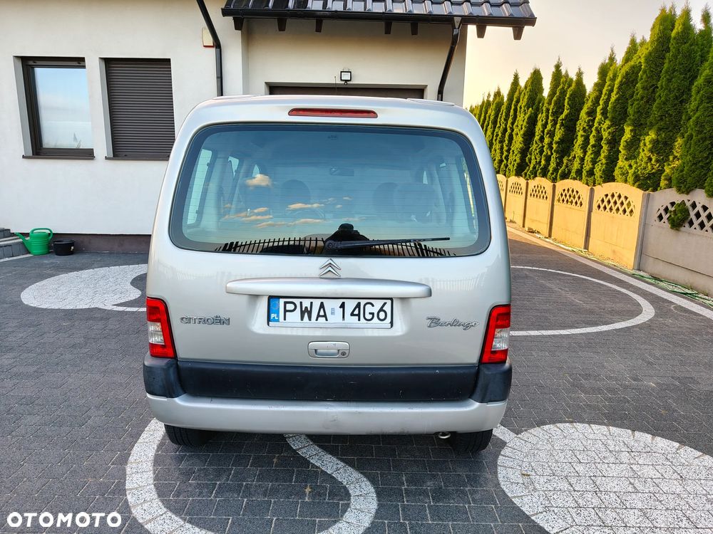 Citroën Berlingo 1.6 HDi Multispace - 8