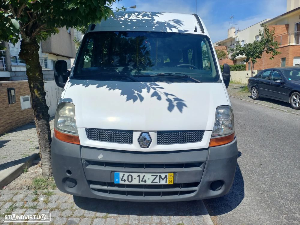 Renault Master 2.5 dci 9 lugares - 1