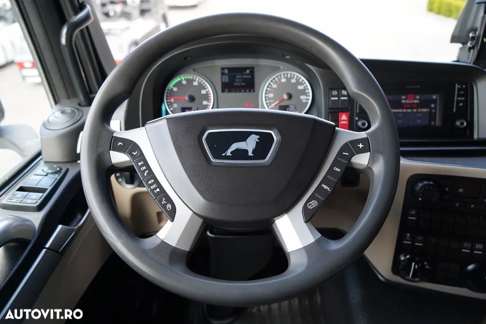 MAN TGS 18.460 / 4x4 / HYDRODRIVE / HIDRAULICĂ / NAVI RIO / IMPORTAT - 24