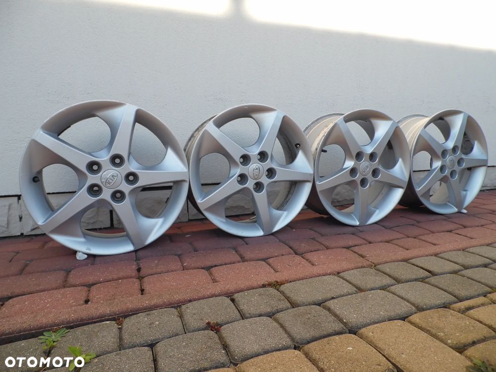 Felgi 17'' 5x114,3 Kia Ceed Niro Sportage Hyundai i30 i40 Elantra Tucson IX35 - 3
