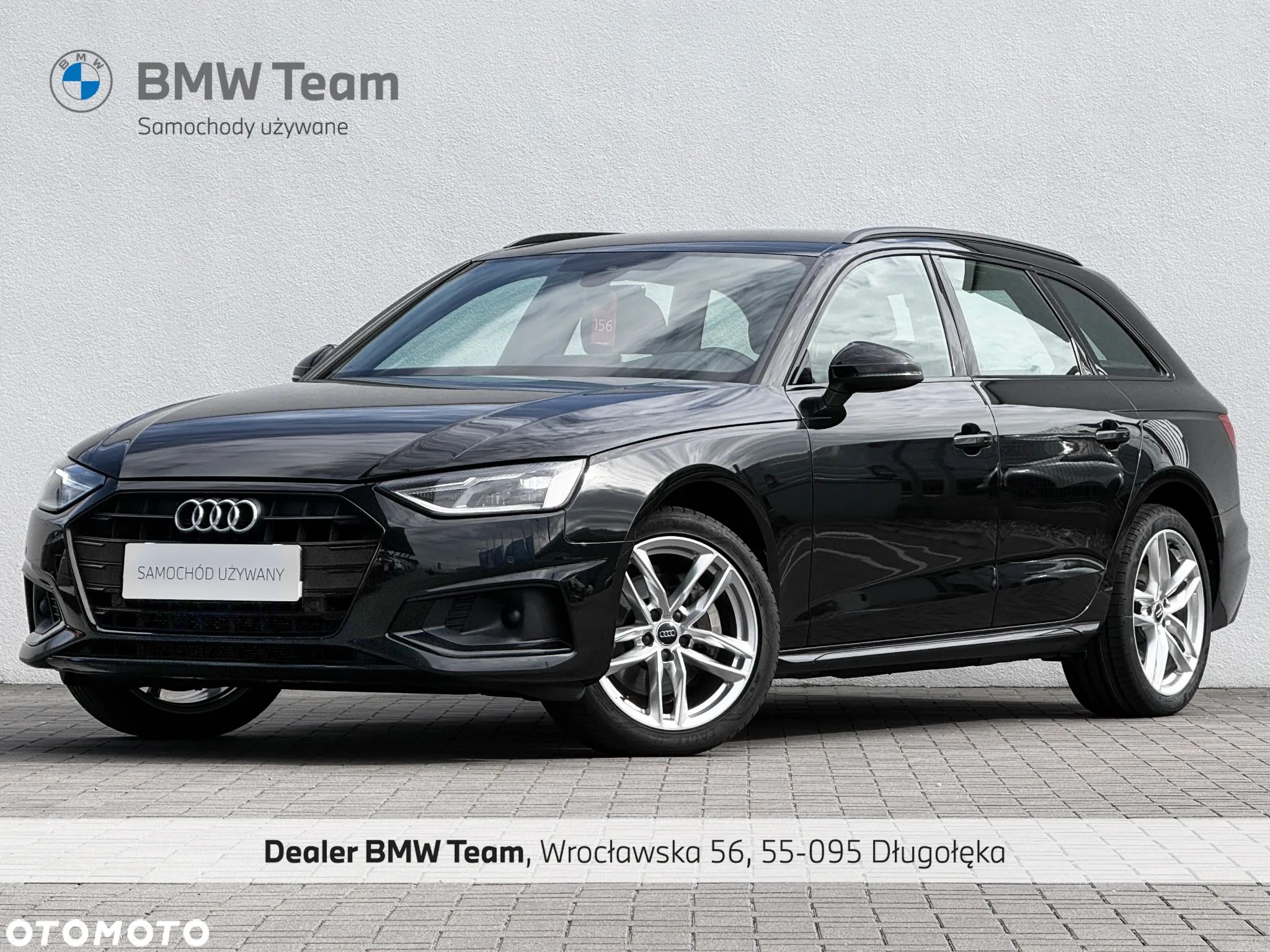Audi A4 Avant 40 TDI S tronic - 1