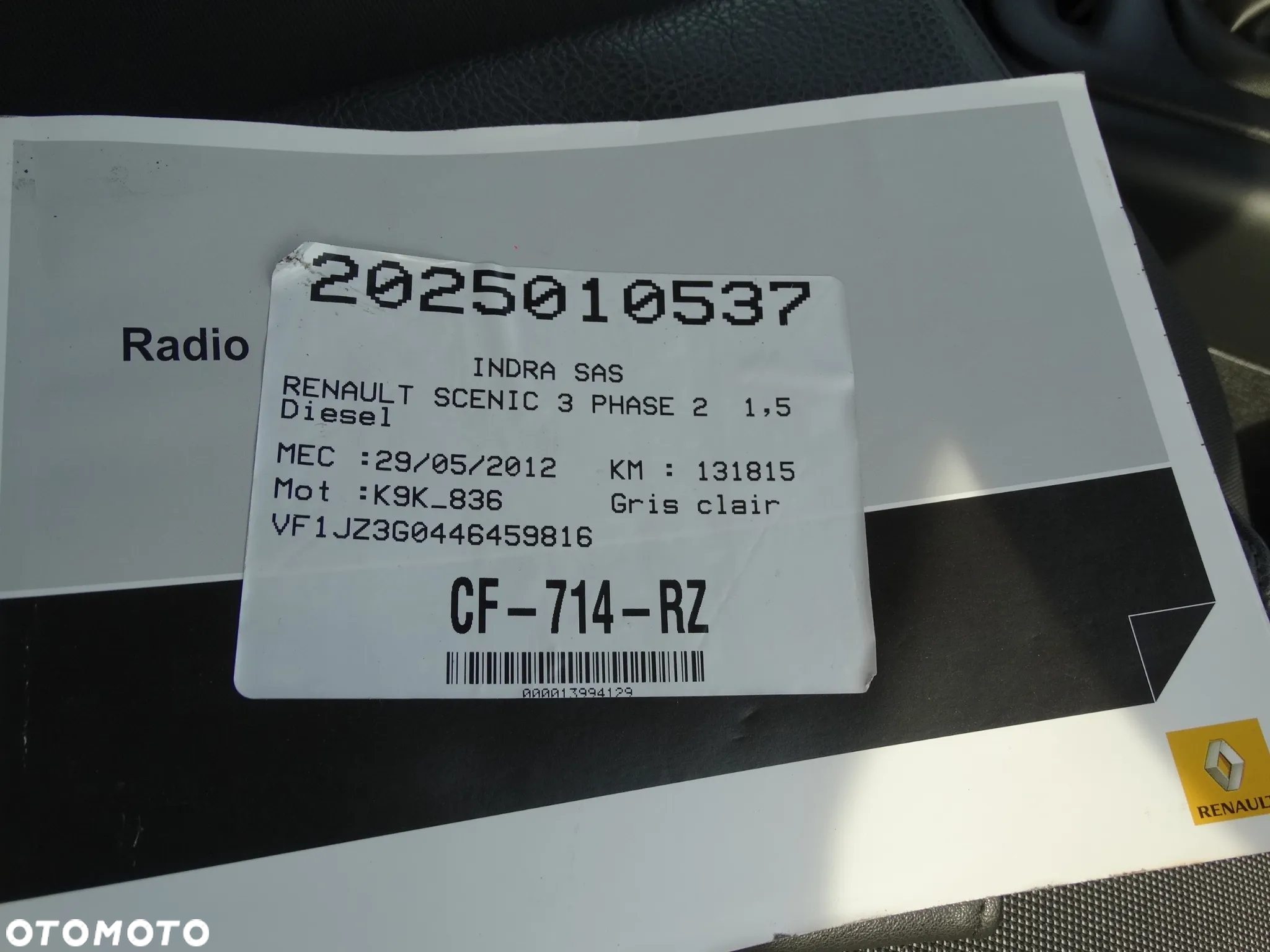 Renault Scenic 1.5dCi TomTom Edition - 32