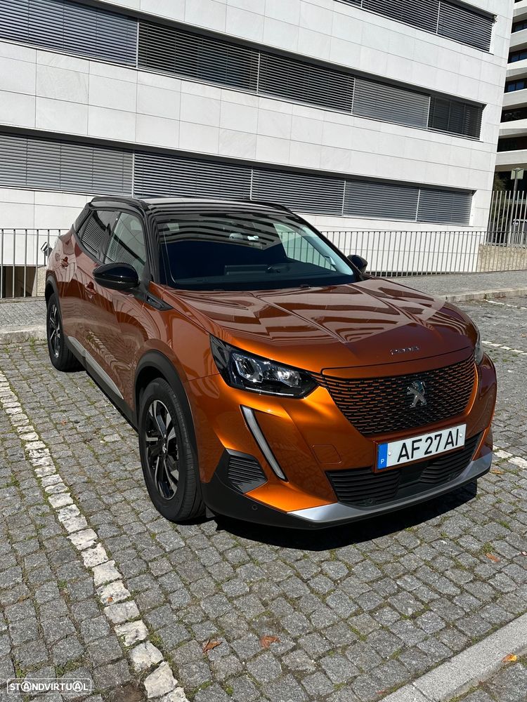 Peugeot e-2008 50 kWh Active - 1