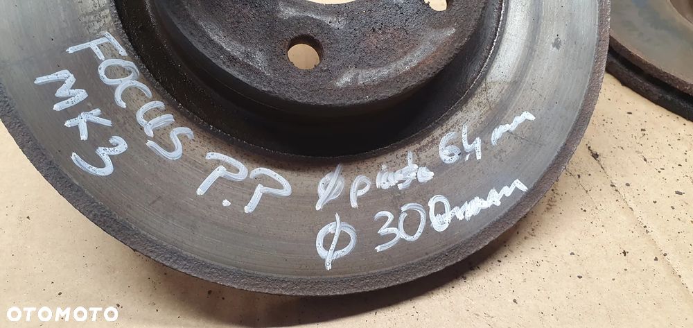 Tarcze hamulcowe przód przednie Ford Focus MK3 - 5