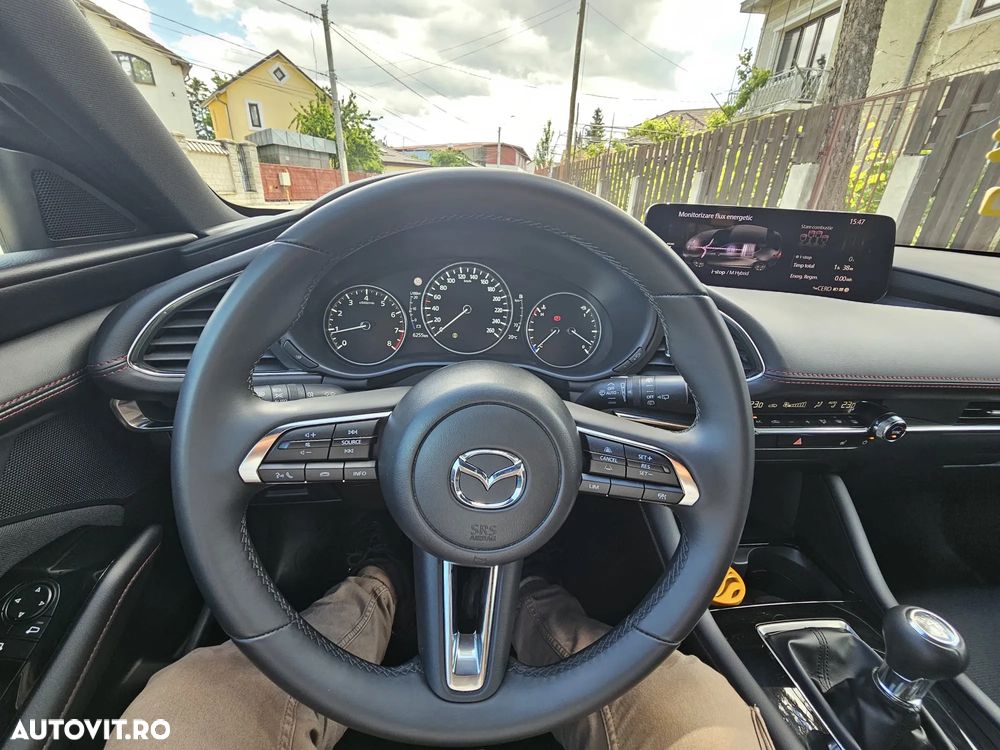 Mazda 3 e-SKYACTIV-X 2.0 M HYBRID - 23