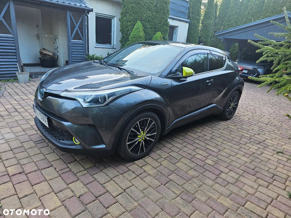 Toyota C-HR 1.8 Hybrid Selection - 2