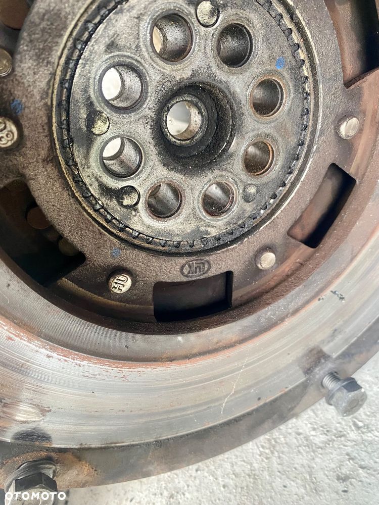 Zestaw Sprzęgło Sachs + Koło Dwumasowe LuK Iveco Daily 3.0 Euro 6 - 6