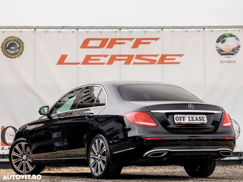 Mercedes-Benz E 220 d 4Matic 9G-TRONIC Avantgarde - 3