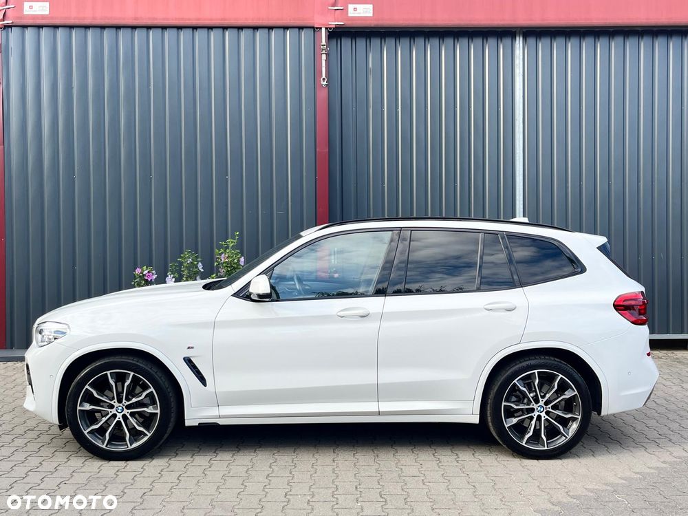 BMW X3 xDrive20d mHEV M Sport sport - 9
