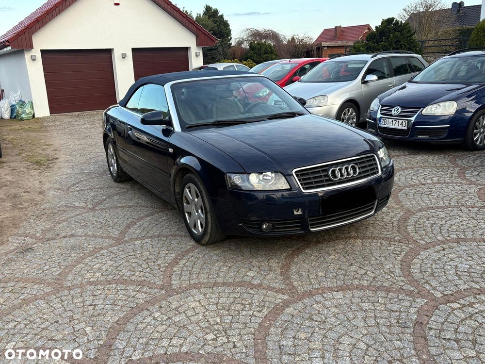 Audi A4 Cabrio 2.4 - 22