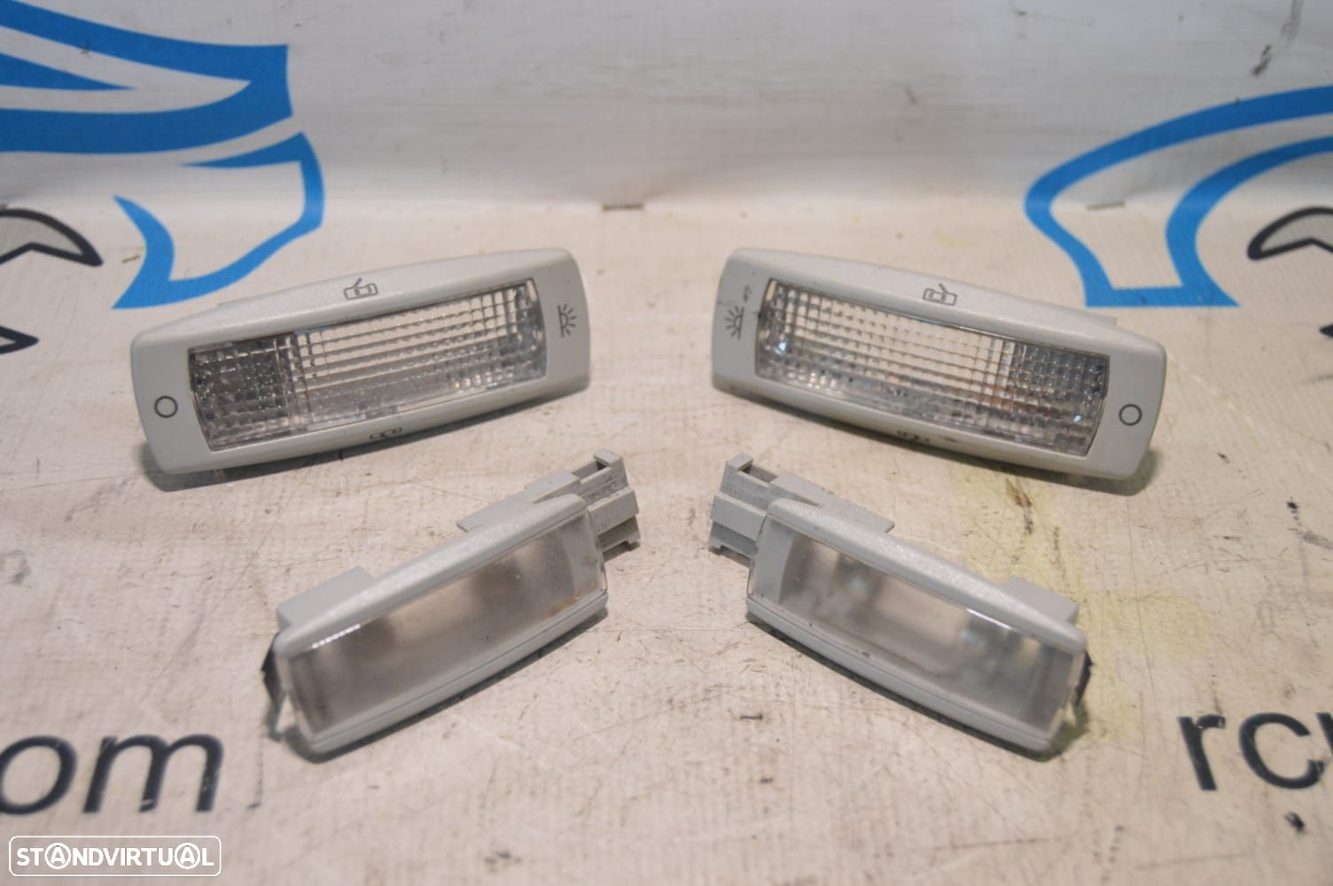 LUZ LUZES INTERIOR PLAFONIER TETO TEJADILHO ESPLHO ESPELHOS INTERIOR VW VOLKSWAGEN 1K0947109 VW VOLKSWAGEN SHARAN 7N 2.0 TDI 140CV CFF CFFB GOLF VI 6 MK6 1K 1K1 TIGUAN 5N SEAT ALHAMBRA - 1