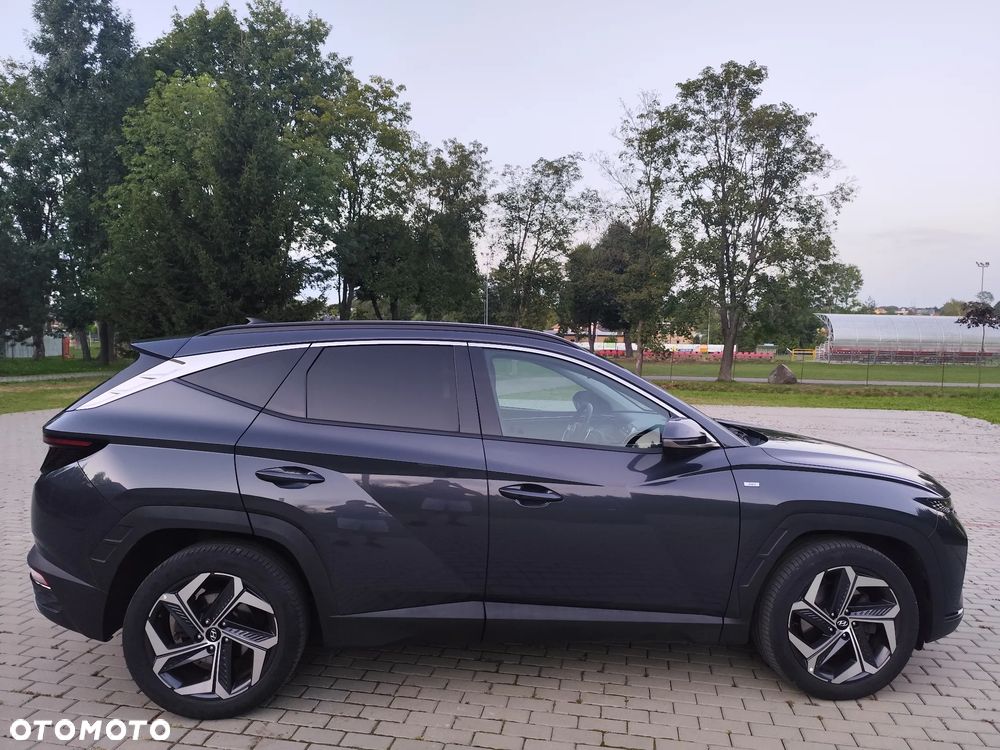 Hyundai Tucson 1.6 T-GDi 48V Platinum 4WD DCT - 12