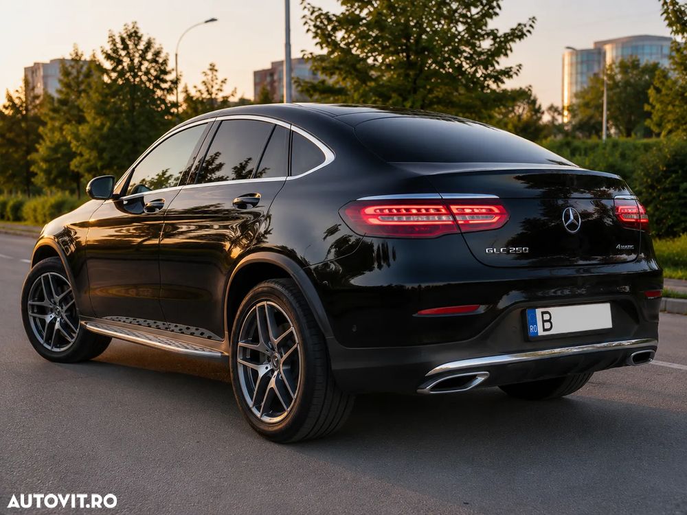 Mercedes-Benz GLC Coupe - 4