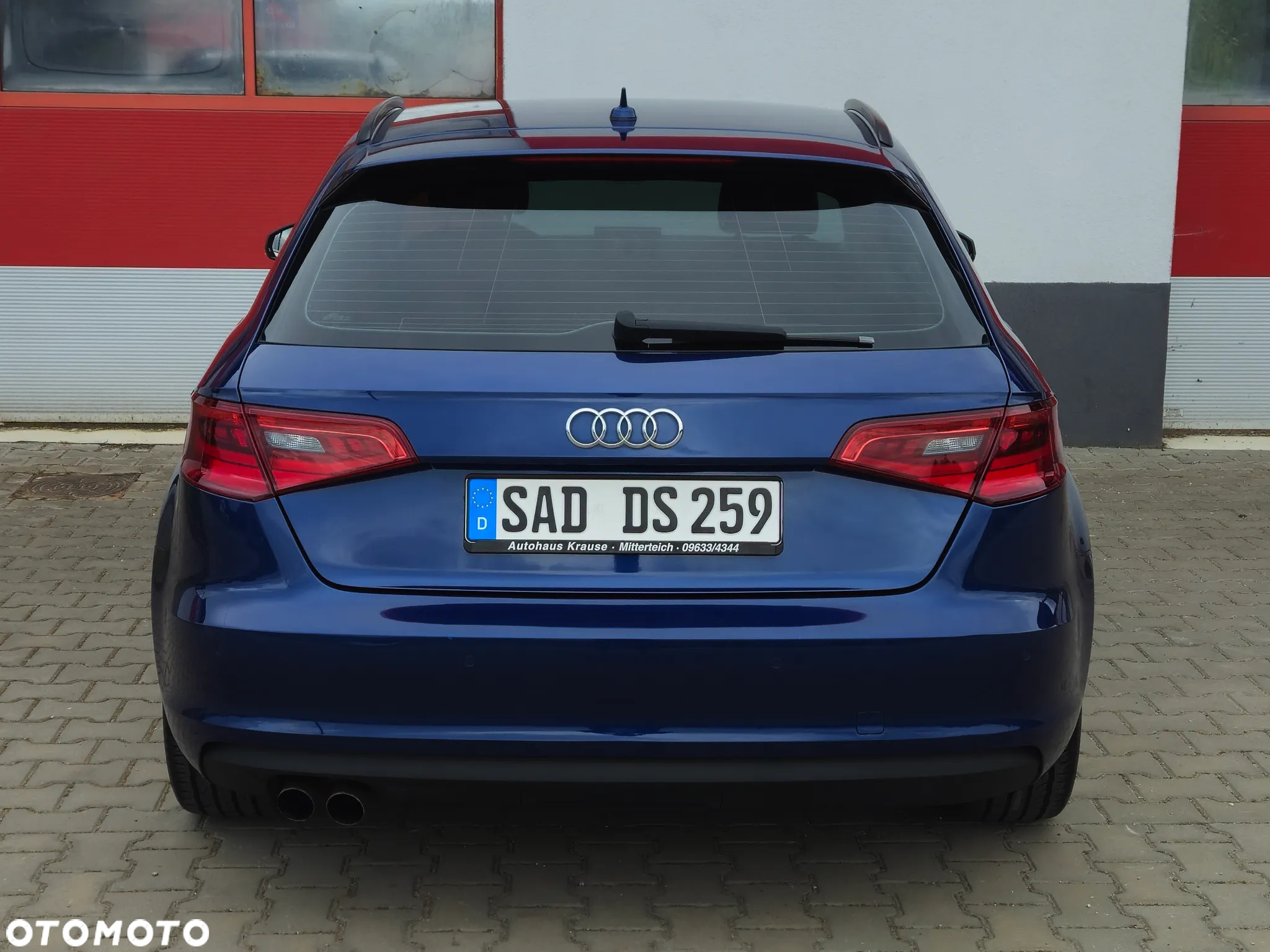 Audi A3 1.4 TFSI Sportback Ambiente - 9