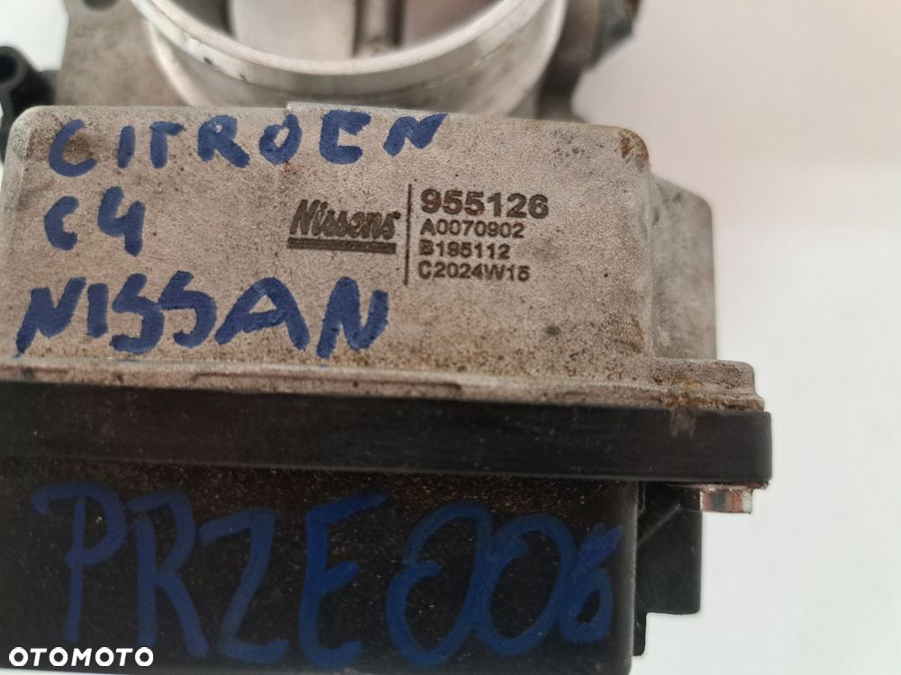 CITROEN C4 PRZEPUSTNICA 955126 - 2