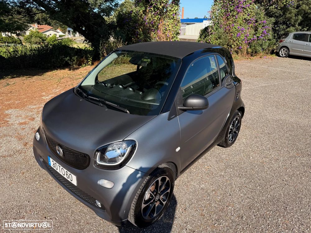 Smart ForTwo Coupé 0.9 Passion 90 Aut - 8