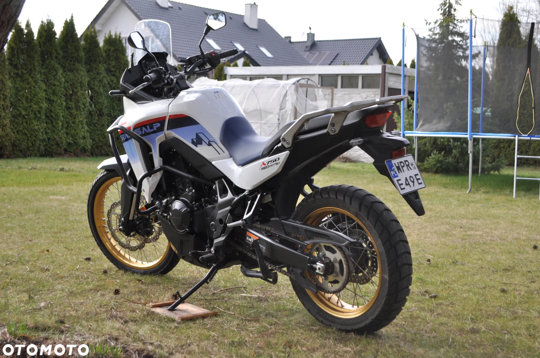 Honda Transalp
