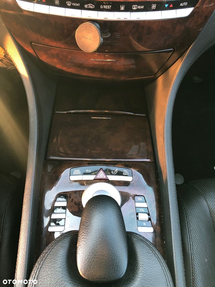 Mercedes-Benz CL 500 - 12
