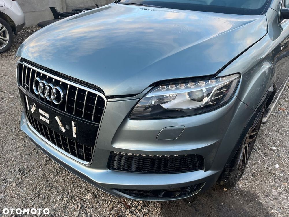 AUDI Q7 4L LIFT S-LINE 3.0D PRZÓD LY7E ORYGINAŁ ŁADNY STAN - 2