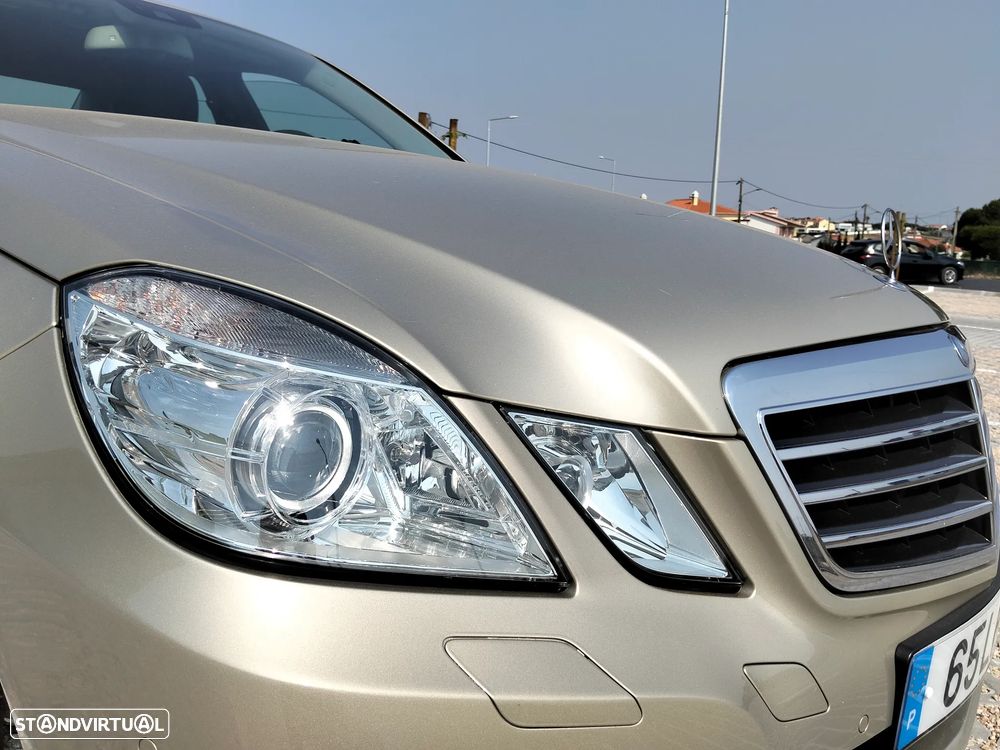 Mercedes-Benz E 250 CDI Avantgarde BlueEfficiency Auto. - 1